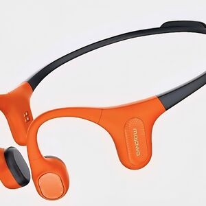 Mojawa Aerra Bone Conduction Sports Headphones ~ Waterproof, Fast Charge, BNIB!